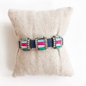 Stella and Dot Moxie gem cuff